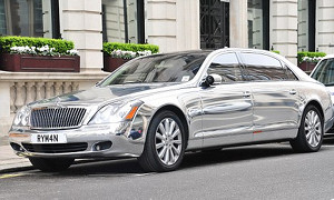Dragons' Den Star Theo Paphitis Goes Chrometastic With His Maybach