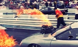 Dragster Engines Going Wrong Compilation