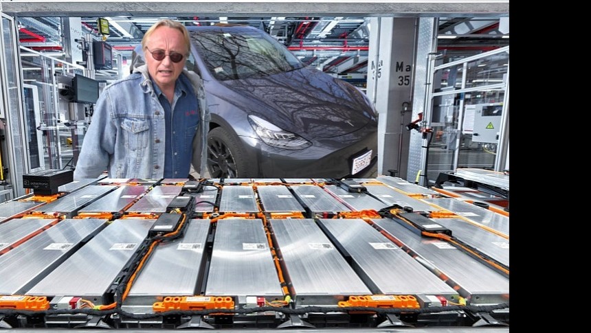 Scotty Kilmer, EV Batteries, and a Tesla