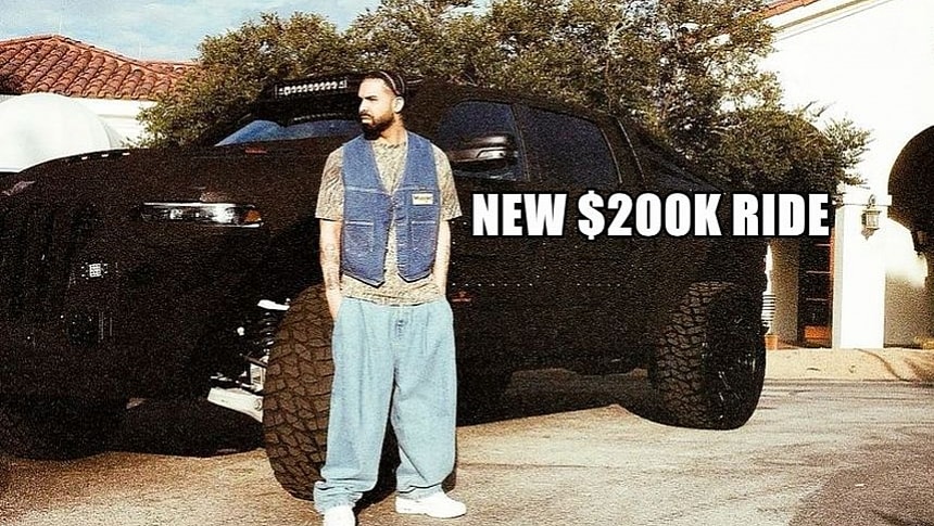 Drake shows off his new $200,000+ Apocalypse Super Truck