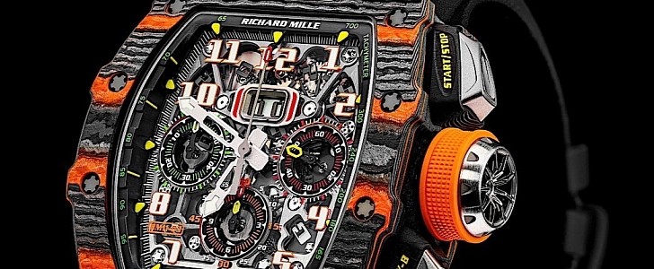 Drake's Richard Mille x McLaren Watch
