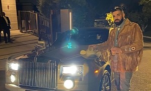 Drake Gets Thoughtful Gift for His Birthday – a Rolls-Royce Phantom He Used to Rent