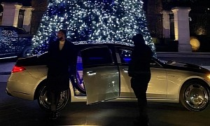 Drake Is the Proud Owner of an Exclusive Mercedes-Maybach S-Class Edition 100