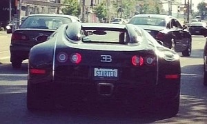 Drake "Started from the Bottom" and Still Owns His 7-Year Old Bugatti Veyron Sang Noir