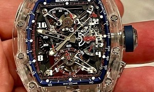 Drake Treats Himself to $5.5 Million One-Off Richard Mille for His 35th Birthday