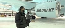 Drake Unveils His Customized Boeing 767, “Air Drake”