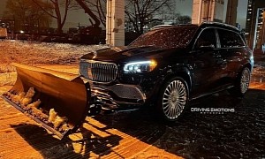 Drake Will Plow City Streets in His 2021 Mercedes-Maybach GLS 600 for You