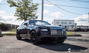Drake’s New Rolls-Royce Wraith Could Spark a New Feud with Meek Mill