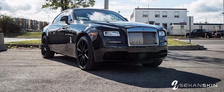 Drake’s New Rolls-Royce Wraith Could Spark a New Feud with Meek Mill 
