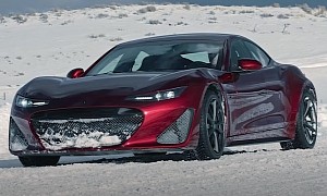 Drako GTE Shows What 1,200 Electric HP Can Do on Ice and Snow