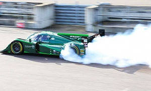 Drayson Racing to Make EV Land Speed Record Attempt