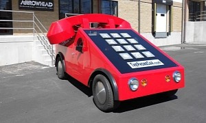 Dream Big: The Iconic Phone Car Is a ‘75 VW Beetle Rebodied as an Old-School Desk Phone