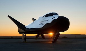 Dream Chaser Spaceplane Gets Ready for Its First Flight to ISS