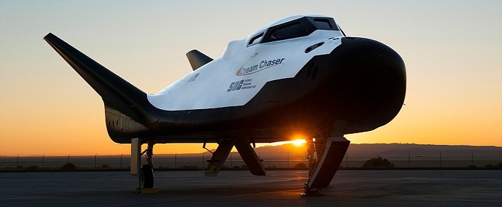 SNC's Dream Chaser Spacecraft at NASA Armstrong Flight Research Center