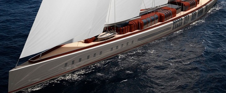 Dream Symphony sailing yacht