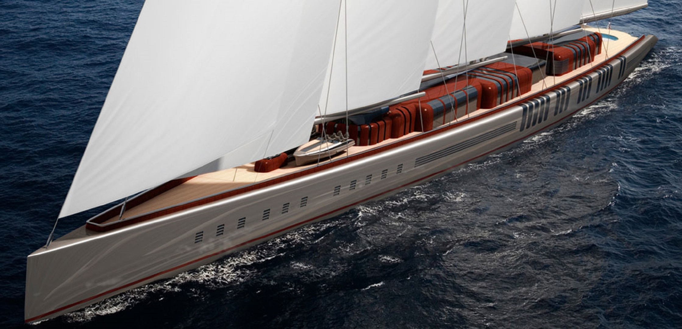 Dream Symphony Wants to Become the World's Largest Sailing Yacht