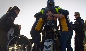 Dream The Impossible Documentary About Disabled Riders Premieres in May