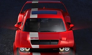 Dream Widebody Kit for Dodge Challenger SRT Hellcat Reveals Proper Daytona Legacy