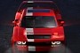 Dream Widebody Kit for Dodge Challenger SRT Hellcat Reveals Proper Daytona Legacy