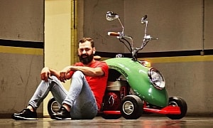 Dreams Do Come True! This Turkish Customs Garage Makes the Most Amazing Go-Kart Volkspods