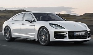 Dreamy 2024 Porsche Panamera Doesn't Stand Apart, Embraces 2024 Cayenne's Styling