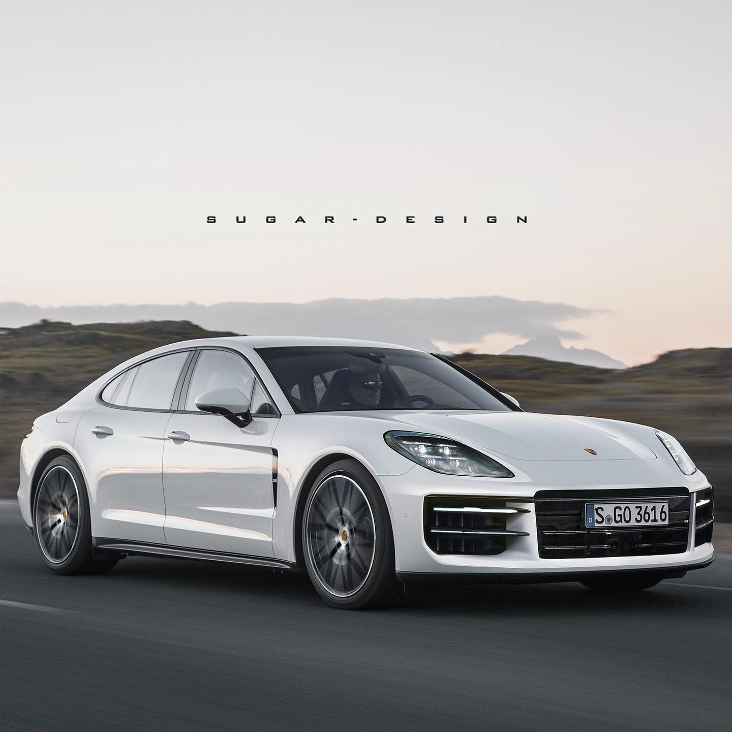 photo of Dreamy 2024 Porsche Panamera Doesn't Stand Apart, Embraces 2024 Cayenne's Styling image