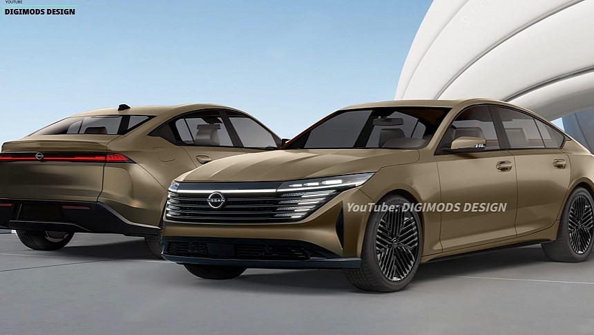 2025 Nissan Sentra Pathfinder CGI new generation by Digimods DESIGN 