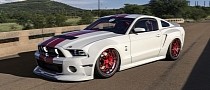 Dreamy Caroll Shelby Build Is a Widebody Mustang GT500 Called “White Snake”