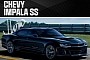 Dreamy Chevrolet Impala SS Looks Like a Worthy Muscle Sedan Successor for the Camaro ZL1