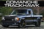Dreamy Jeep Comanche Has Classic Looks, Wicked Trackhawk Road Warrior Internals