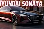 Dreamy Next-Gen Hyundai Sonata Concept Just Forgets the Sedan's Days Are Numbered