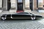 Dreamy Rolls-Royce Limousine Exaggerates Proportions but Nails Land Yacht Feel