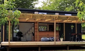 Dreamy Three-Loft Tiny Home Bobbi Was Designed for a Family of Five