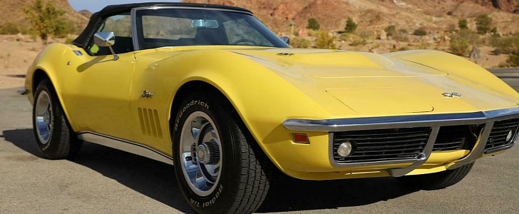 1969 Corvette convertible