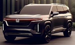 Dressed To Impress: 2025 Honda Pilot Gets an Unofficial Redesign