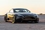 Drift Cars: Chevy-Powered Aston Martin Vantage Repurposed for Sideways Action