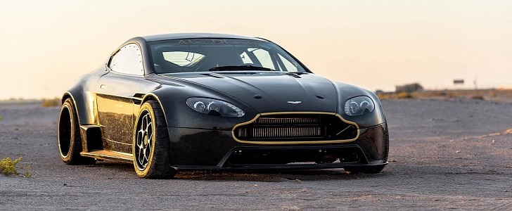 Aston Martin Drift Car