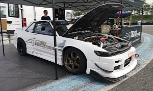 Drift Cars: This 380 Horsepower Nissan PS13 Is Perfect To Start Drifting In
