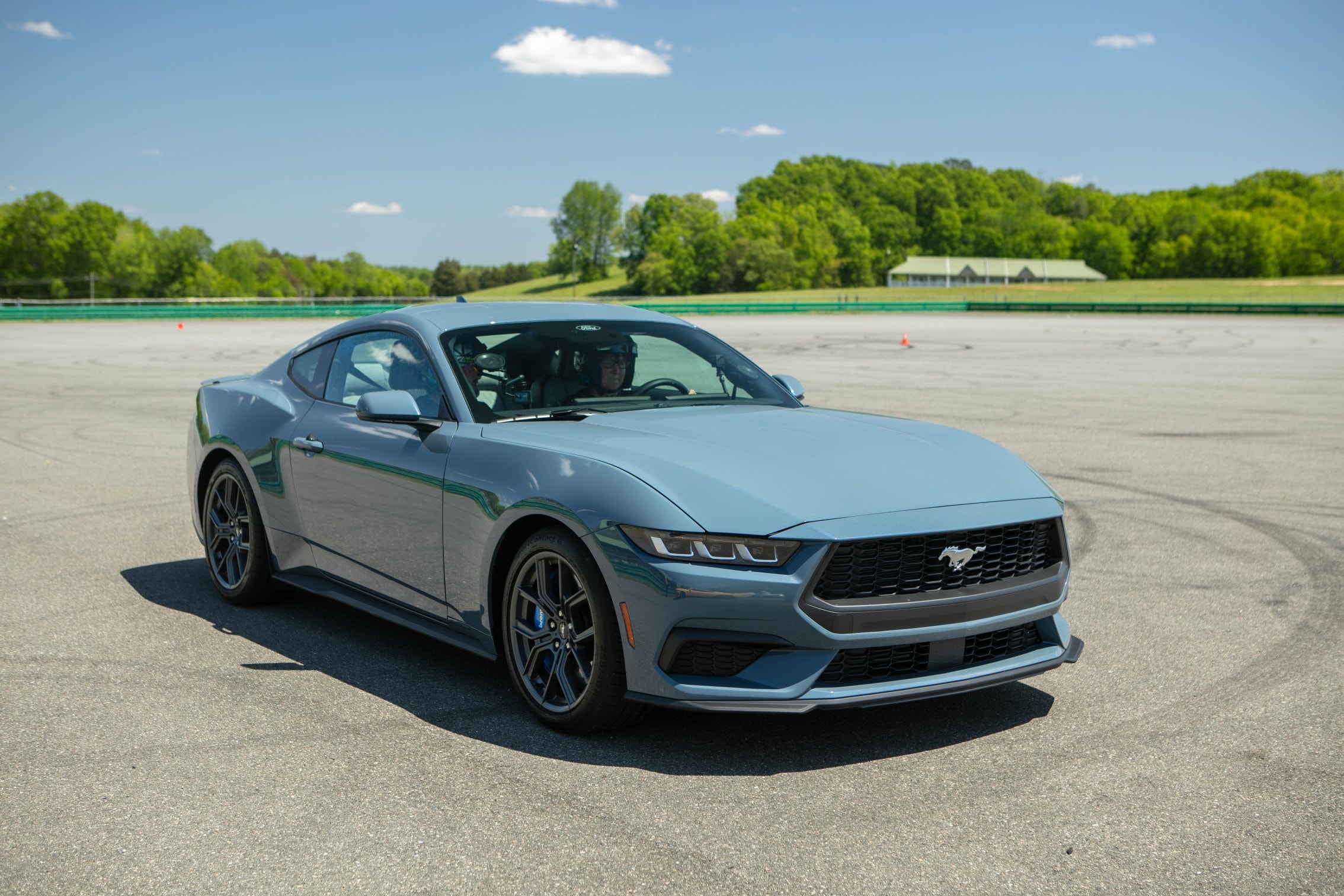 New 2024 Mustang Turned Into 1,300-Horsepower Formula Drift Car