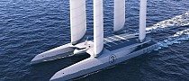Drift Energy's 'Most Valuable Yacht' Concept Will Produce and Store Green Hydrogen at Sea