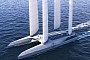 Drift Energy's 'Most Valuable Yacht' Concept Will Produce and Store Green Hydrogen at Sea