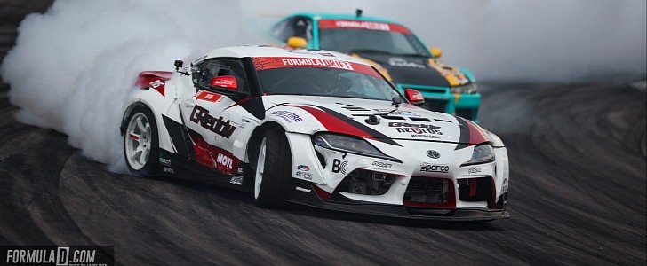 Drift Fans in the Midwest Are in for a Wild Ride This Week, FD Round 5 Lands in Illinois