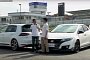 Drift King Tsuchiya Drives Civic Type R and GTI Clubsport