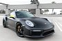 Drift Toy 2017 Porsche 911 Turbo S Gets Sideways-Friendly Wheel Alignment