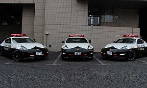 Drifters Beware: Tokyo Police Gets Nissan 370Z Nismo Patrol Vehicles