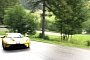 Drifting 2018 Ford GT Flies Past Porsche 911 R In Wet Mountain Road Mischief