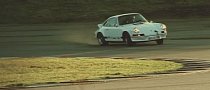 Drifting a Porsche 911 Carrera RS 2.7 Is Going Sideways in a Piece of History