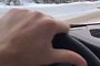 Drifting a Porsche 911 GT2 RS With One Hand Looks Easy