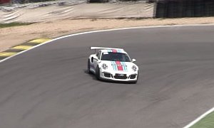 Drifting a Porsche 911 GT3 RS PDK Is One Hell of a Job, as This Driver Shows