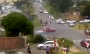 Drifting Gone Wrong with a BMW E30